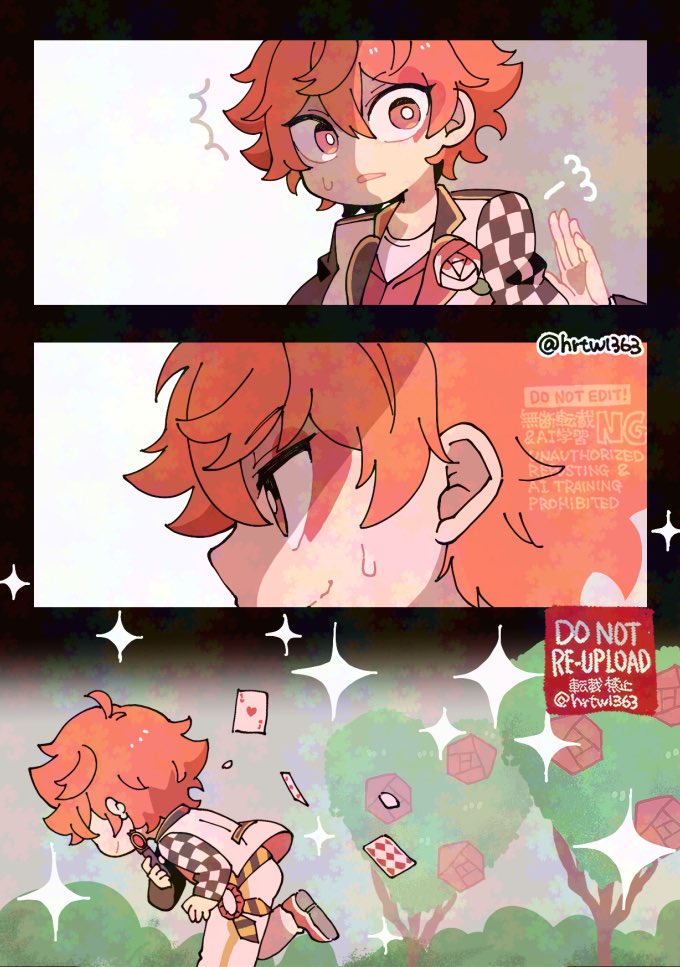 hrtw1363's tweet photo. ❤️くんのユニ魔のはなし。

「切り札は最後に登場ってね！」 https://t.co/Er2MNUilFh