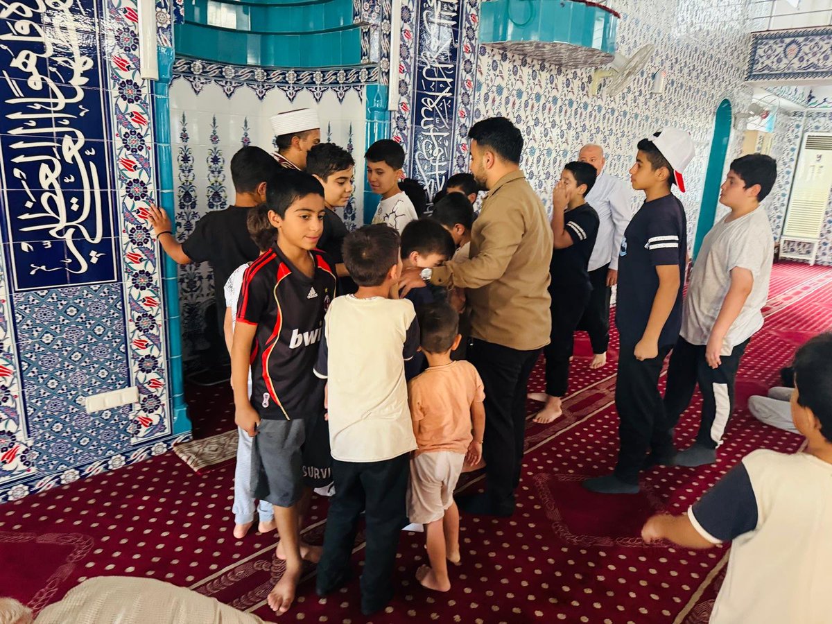 IYCurfa's tweet photo. Şanlıurfa Büyükşehir Belediyesi Zübeyde Demirkol Gençlik Merkezi olarak, Kur’an Kursu öğrencilerimizle birlikte Camiler ve Din Görevlileri Haftası münasebetiyle anlamlı bir Cami–Çocuk Buluşması gerçekleştirdik. https://t.co/hGktpeMtq1
