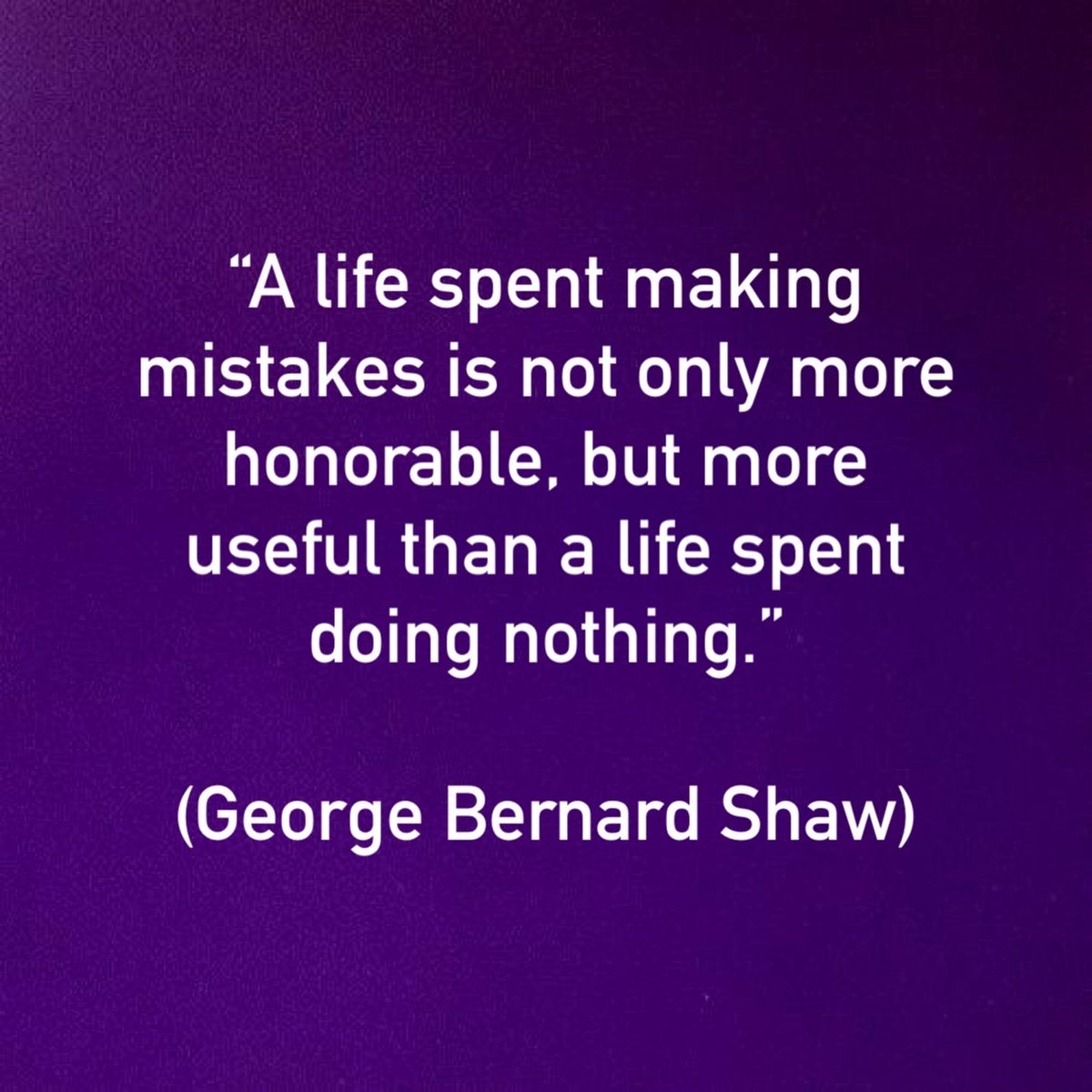 Adeptus's tweet photo. #GeorgeBernardShaw #ALife #MakingMistakes #MoreHonorable #MoreUseful #DoingNothing #Learn #Adapt #SelfReliance #FindYourWay #忍 #Nin #Shinobu #Perdurar #Endure #改善 #かいぜん #Kaizen #Mejora #Improvement #生き甲斐 #Ikigai #AReasonForBeing https://t.co/mzEKJPpljW