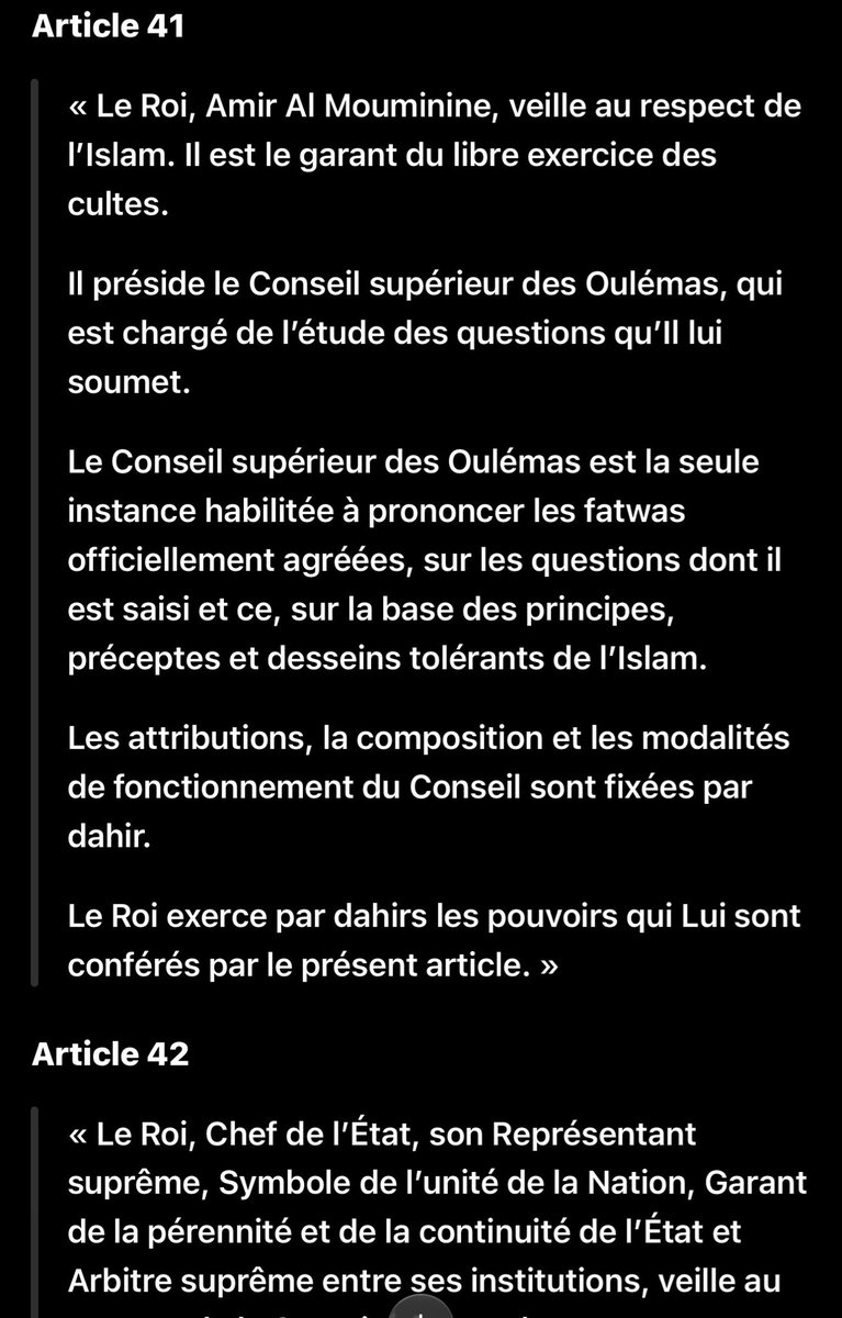 HAEHL6's tweet photo. @Rek93100 Oui, et ça tombe bien la constitution nous le dis clairement, tiens https://t.co/QOkKYO21ip