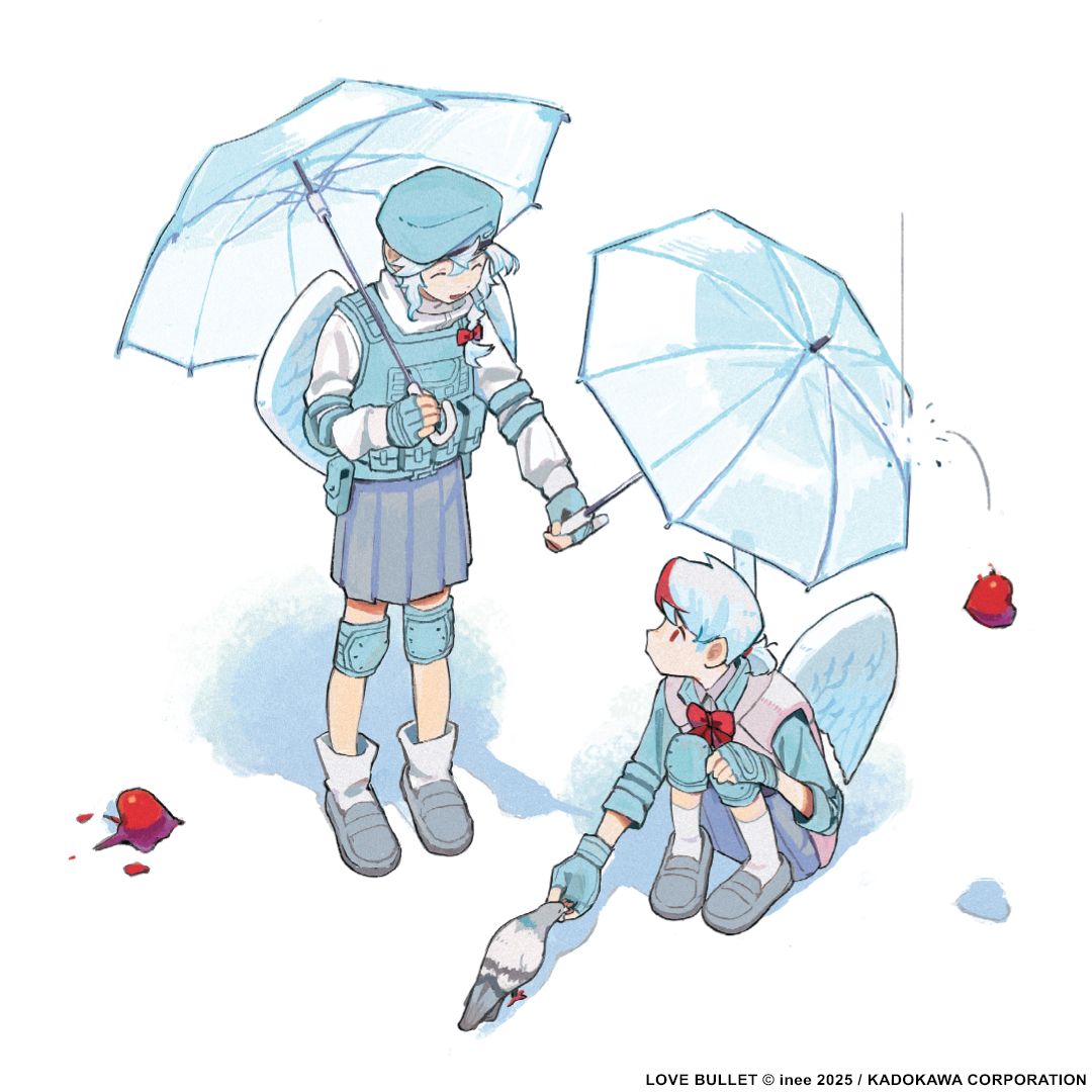 yenpress's tweet photo. Our favorite cupids are back! 💘 

📗 Love Bullet, Vol. 2

Pre-order now: https://t.co/ojm65t6Ork https://t.co/AJXq3DG3DC