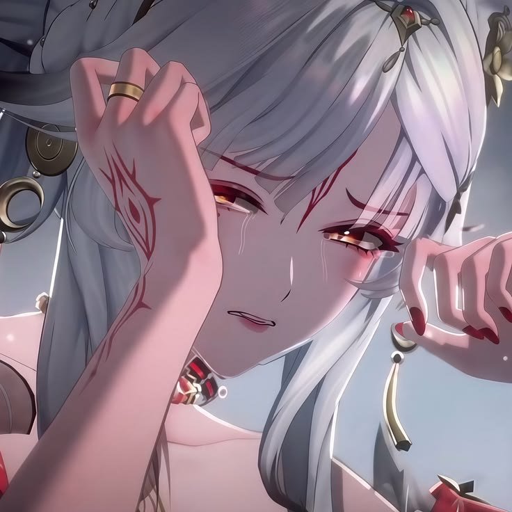 xMoonFoxHsin's tweet photo. 🦊| Hsin's mental breakdown broke me. I never knew that she suffered so much until 3.7 was released. She deserves a bunch of hugs,, kisses and treats. :( https://t.co/rBef3mvJfj