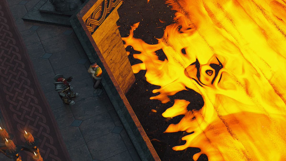 ima_dreamwalker's tweet photo. Ironforge has canals. Swimming is strongly discouraged. 🔥 https://t.co/U6fOqr4i7Q