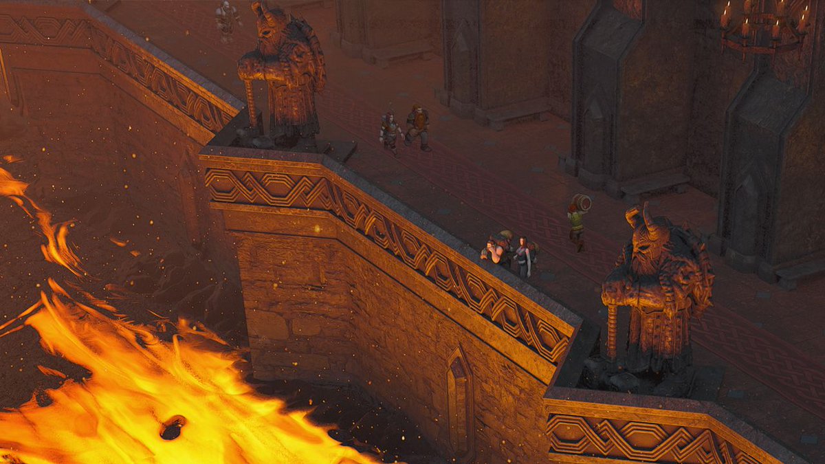 ima_dreamwalker's tweet photo. Ironforge has canals. Swimming is strongly discouraged. 🔥 https://t.co/U6fOqr4i7Q
