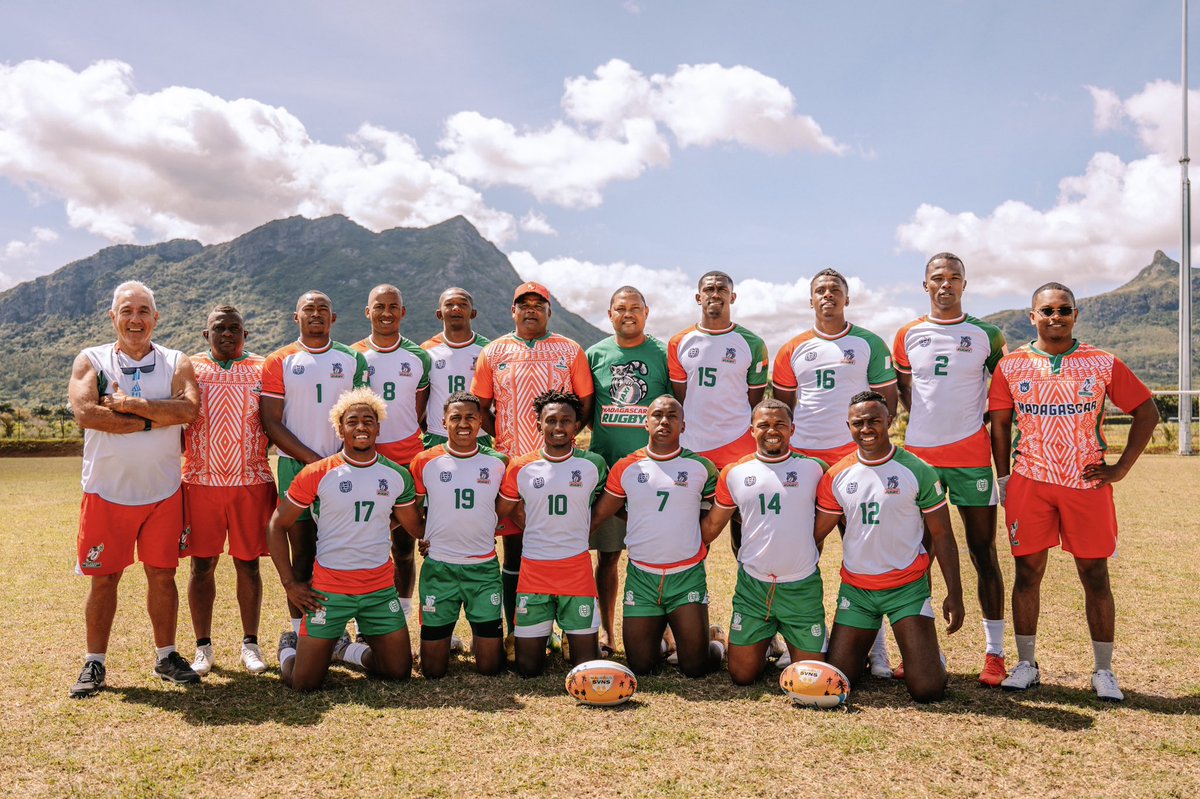 Image for the Tweet beginning: 🇲🇬🔥 MADAGASCAR ARE READY!
Madagascar are