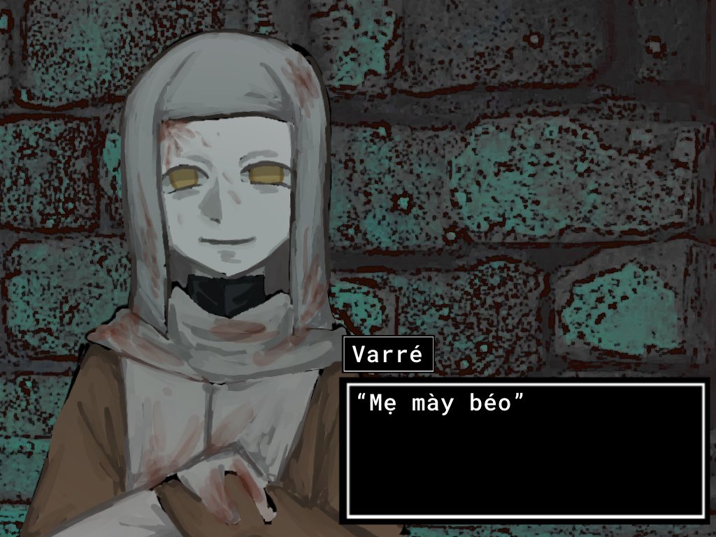 rHkakak42's tweet photo. Art request for my sister @Trc1Thanh
#EldenRing #whitemaskvarre #Varre https://t.co/CEdRkZgQdp