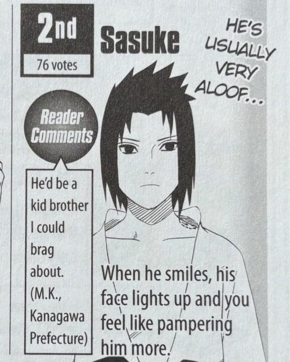 Axylotl_L0ves_U's tweet photo. “When he smiles you feel like pampering him more” Naruto we know it’s you drop the pen😭😭😭😭😭😭😭😭😭😭😭😭😭 https://t.co/N29amExGii