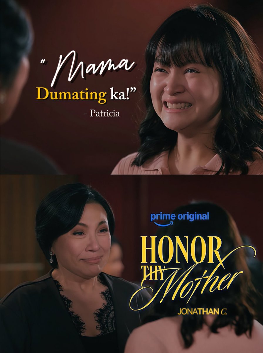 linnaeusswife's tweet photo. i was watching this episode. how i was just similing from ear to ear tapos biglang sinabi toh ni Patricia kay Diana. oh boy was i a wreck after 😭🫶🏻

#HonorThyMother https://t.co/od92V1G6nx