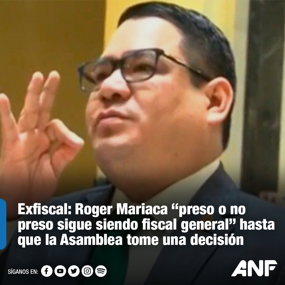 noticiasfides's tweet photo. 🔵#GrupoFides | #ANF #Política Para Mendoza, Montaño es un fiscal “de facto”; en su criterio, correspondía que el fiscal departamental de Chuquisaca asuma como fiscal general del Estado porque se trata -dijo- de una “ausencia temporal” y no “definitiva”, lo que está descrito en el numeral I del artículo 25 de la Ley Orgánica del Ministerio Público.  
Lea la nota aquí 👉 https://t.co/MMc0H3aA7B