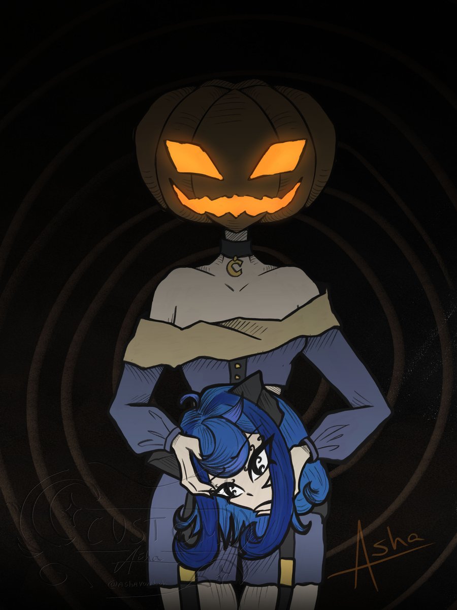 AshaVonKoh's tweet photo. Lost my head over this

#VGtober26 https://t.co/PZPGs4Lqny