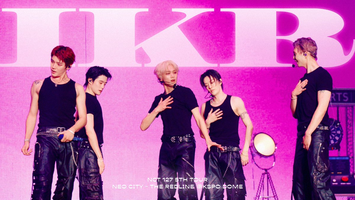 NCTsmtown_127's tweet photo. NCT 127 'IKR' @ NCT 127 'NEO CITY : SEOUL – THE REDLINE'

https://t.co/5StW9QFxUY

EVERYTHING, ALL AT ONCE, NEO
https://t.co/vkFUnwHeM8

#NCT127 #IKR #THE_REDLINE
#NCT127_5TH_NEOCITY_THE_REDLINE
#NCT_10TH_ANNIVERSARY https://t.co/AP9iXtCzzZ