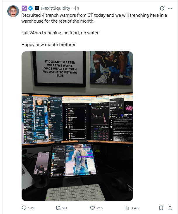Pr6sprx's tweet photo. Tried this multi-screen thing and for the life of me, I do not know why people fw it lol. https://t.co/Y4sejFVFKJ