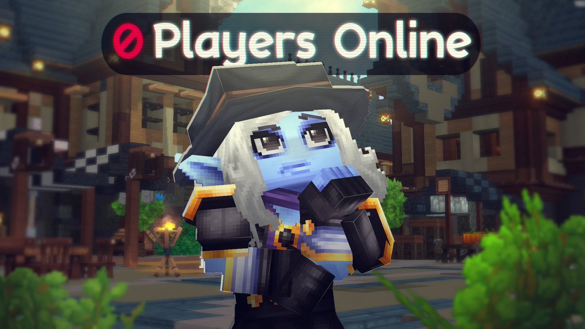 GenEstroTV's tweet photo. Most Hytale Servers are Empty Now | Out NOW!

The first of many videos to come for Hytale. I'm excited for the future. In the future, expect challenges, events, and goofy style videos. https://t.co/X9kFuTSYPj