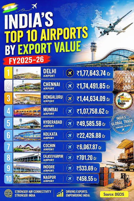 darshanselvam1's tweet photo. @sandeep_vobl @CkAkash77 As per DGCA data, Chennai second highest in export value. Everyone knows AAI managed MAA is worst. Even the cargo terminal in chennai is just small shed compared to Blr modern cargo village. But reality is still chennai cargo growing without any infra,that is the hard truth!. https://t.co/epTxkGoGbR