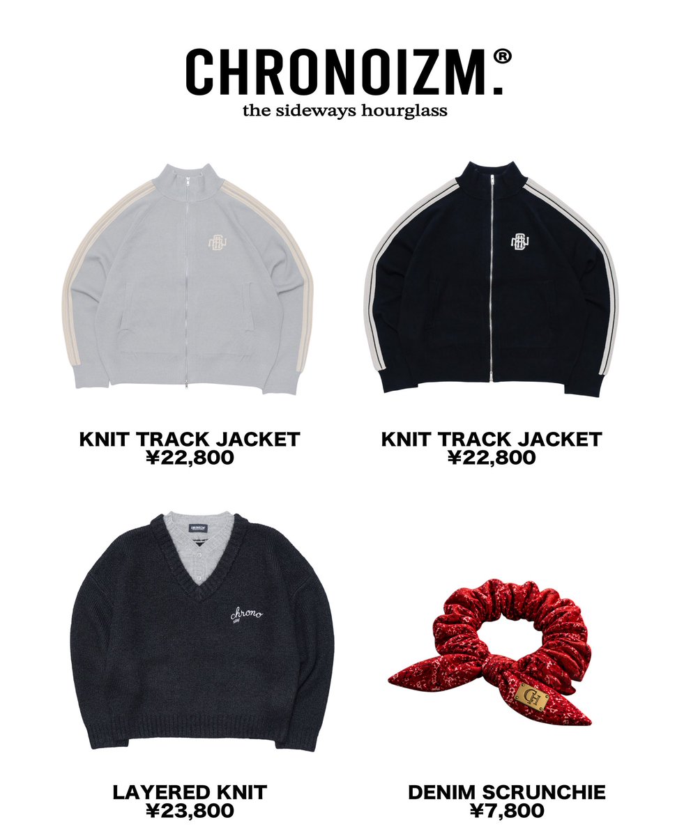 CHRONOIZM_JAPAN's tweet photo. 【2026 Autumn collection】

2026/10/06 21:00 release!!

https://t.co/cyr9vSW7a6 https://t.co/z1Ui0vJjxD