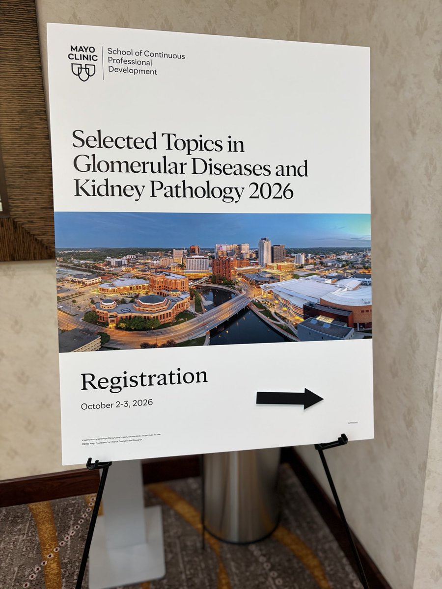 LeticiaRolonMD's tweet photo. The inaugural @MayoClinicNeph Glomerular Diseases &amp; Kidney Pathology course is off to an exciting start! With over 1500 patients in our GN program and >500 new glomerular consults per year, as well as >9000 kidney biopsies read by our kidney pathology colleagues per year… https://t.co/bUUrI9AWRW