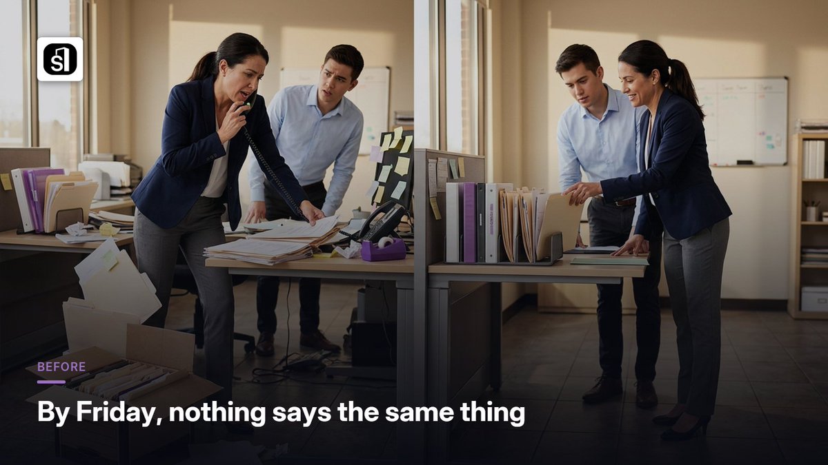 simplimgmt's tweet photo. Friday at 4:30: the tenant reply, task list, and reminder all show different lease statuses. That’s where handoffs slip. With Simpli, leasing, rent collection, and work orders run online in one portal, so teams stop chasing status and start seeing risk sooner. Book a Demo https://t.co/4iP9lLMUpk