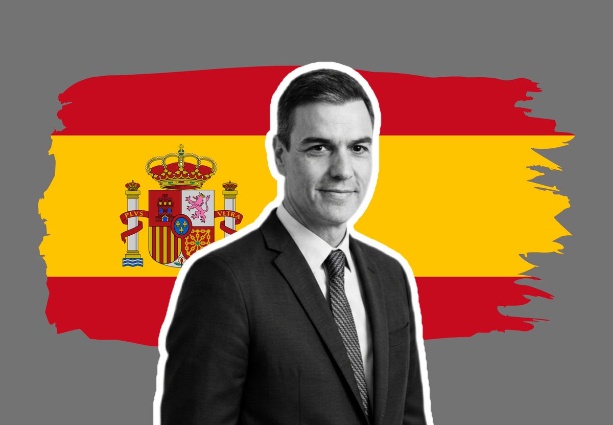 DatosAme24's tweet photo. 🇪🇸#España — Pedro Sánchez baraja convocar elecciones generales para el 29 de noviembre. https://t.co/ESBkLOjWRF