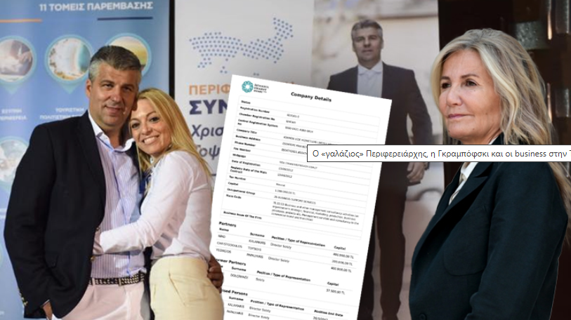 RXRqdEgogik2Z9P's tweet photo. 'Δωράκια' εκατομμυρίων στη φίλη της Μαρέβας!!!

Νέο εξοργιστικό πάρτι ασυδοσίας και απευθείας αναθέσεων αποκαλύπτεται στην Ανατολική Μακεδονία και Θράκη, με το ΙΝΕΔΙΒΙΜ να μοιράζει προκλητικά 1,3 εκατομμύρια ευρώ στην εταιρεία PRINCIPAL CATERING O.E.. Η εν λόγω επιχείρηση ανήκει στη σύζυγο και τον αδελφό του «γαλάζιου» περιφερειάρχη Χριστόδουλου Τοψίδη!!!
Με 32 σκανδαλώδεις αποφάσεις της διορισμένης από τον Μητσοτάκη προέδρου, Άννας Ροκοφύλλου, η οικογένεια Τοψίδη εξασφάλισε τη σίτιση φο��τητών έως το 2026. Το θράσος ξεχειλίζει, καθώς η σύζυγος του περιφερειάρχη, Νίκη Μουχταρίδου, διατηρεί στενές εμπορικές σχέσεις με τη Μαρέβα Γκραμπόφσκι-Μητσοτάκη. Παράλληλα, εκμεταλλεύεται φωτογραφικές κυβερνητικές τροπολογίες για να κρατά μετοχές σε τουρκική εταιρεία έκδοσης βίζα, χωρίς κανέναν απολύτως έλεγχο.
