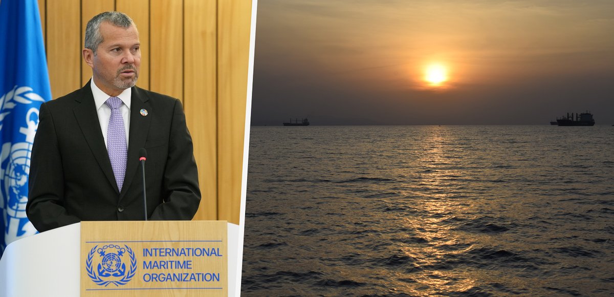IMOSecGen's tweet photo. I am deeply saddened to learn of the tragic loss of five #seafarers during the rescue of the HONOUR 25 in Somali waters.
It is deeply troubling to hear, once again, of seafarers losing their lives simply for doing their jobs.  
Read my full statement: https://t.co/SfEydQ1qsU https://t.co/k8rur3mzan