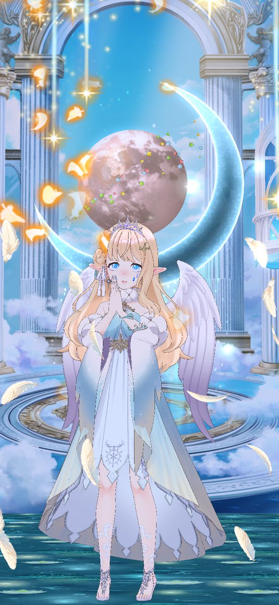 ARIAREALITY's tweet photo. 土日はなかなか配信時間取れないです🙇‍♀️

なので、良ければ今のうちに応援してくれると嬉しいです🎁✨

目標はクリスタルムーンと星のさざなみC壁紙まで🌙

この後すぐ配信🎙
(23:00頃までかも🕚) https://t.co/FWhgD3MLvB