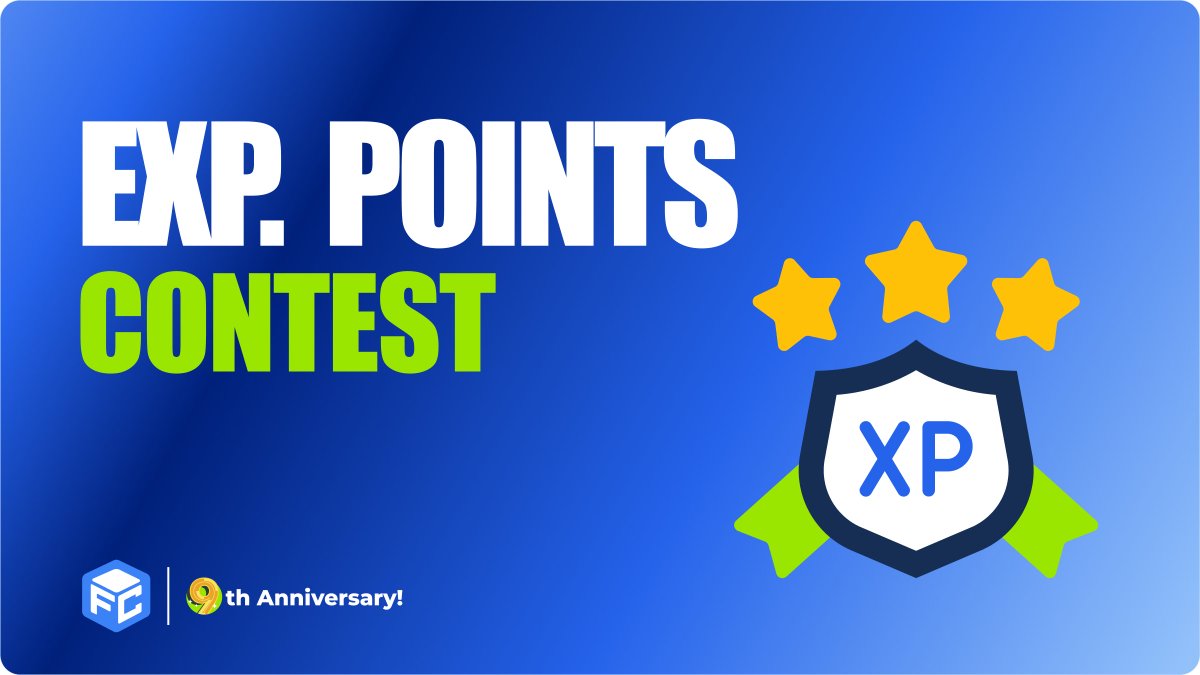 faucetcryptocom's tweet photo. 🏆 Experience Points Contest for the ones that dare!

We're calling on the competitooooors to step up and earn more Exp. Points than the next participant, and get rewarded at the end of the event period

🥇 9 Winners
⭐ 10,500,000.00 Coins prize pool