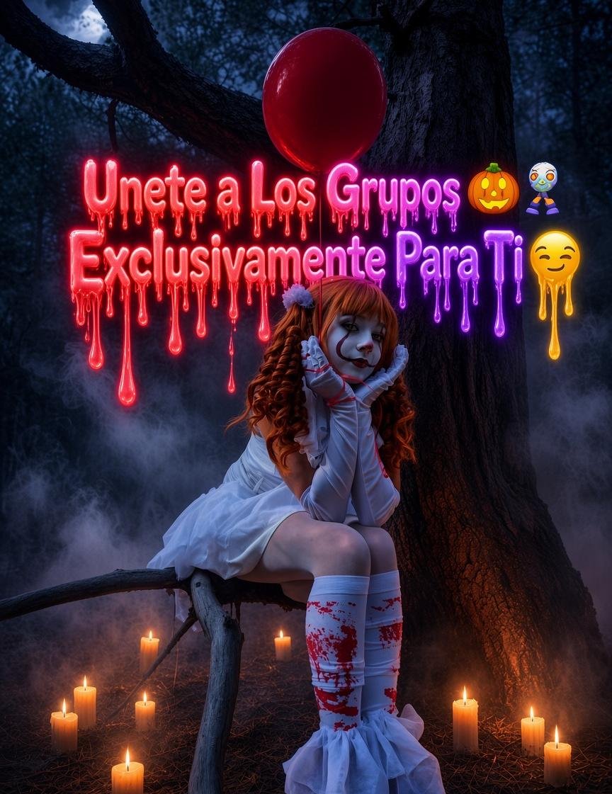 Kdivasx's tweet photo. 1⃣ 🎃ʟᴀ ᴏꜰɪᴄɪɴᴀ👻
https://t.co/mL88OoGuHF

2⃣ 🧛🏻‍♀️𝕰𝖑 𝕮𝖔𝖓𝖛𝖊𝖓𝖙𝖔🧛🏻‍♀️
https://t.co/5iKndsIi5W

3⃣ 🪦𝙿𝚎𝚌𝚊𝚍𝚒𝚝𝟶𝚜 𝚂.2⚰️
https://t.co/hcVkHdMpo8

4⃣ 👻ᴬᵛᶦó��� ᴾʳᶦᵛᵃᵈᵒ🎃
https://t.co/poTirLBfpA https://t.co/SGvI2TYegZ