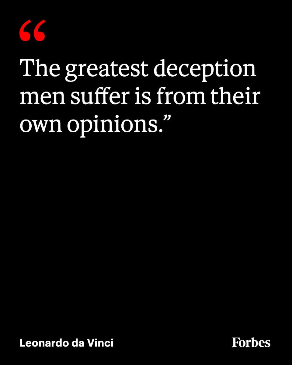 Forbes's tweet photo. Quote of the day. #qotd https://t.co/P3KdqmkPY3