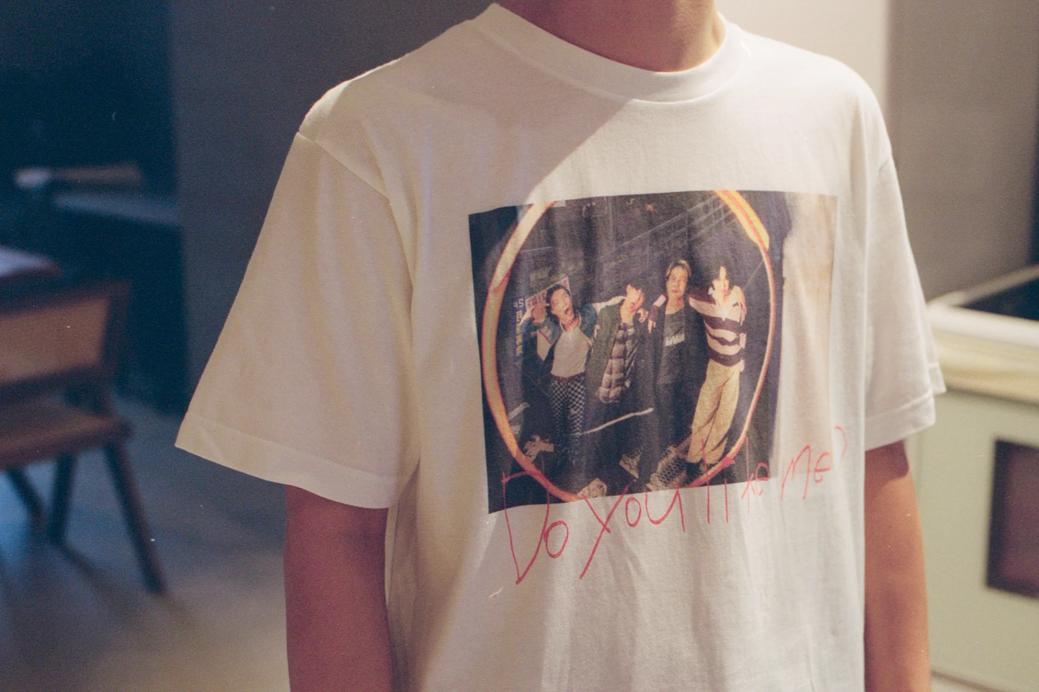 ECHO DON'T SAY YOU LOVE ME Tシャツ L サイズ X-এ オレンジスパイニクラブ: 
