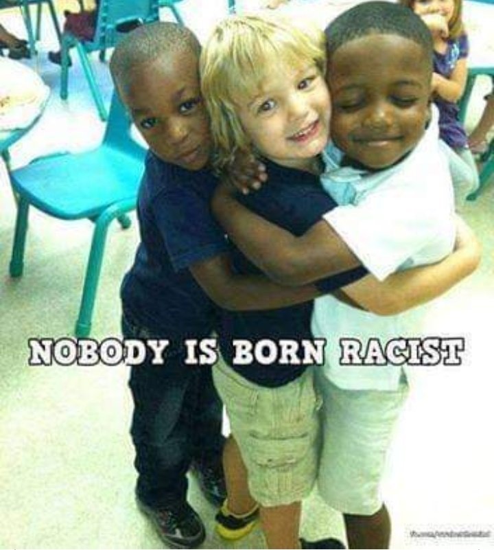 historical_Afr's tweet photo. No one is born a racıst, racısm is taught. https://t.co/GrluO0iFG8