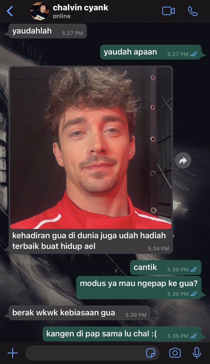 haigladys's tweet photo. saichal edisi udah putus tapi harus tetep rayain ulang tahun mikael :)

#charlos one tweet au. https://t.co/qMrOr75G15