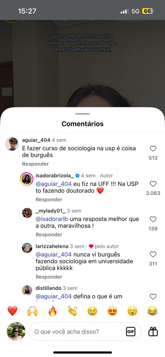 aramyats's tweet photo. @isadorarlb Porque você mentiu aqui, Isa? Ou você não sabia a diferença entre aluna especial e pós graduanda? Ou então não entende o quanto essa mentira poderia te dar mais credibilidade para o que fala? Acho que uma pessoa tão inteligente teria mais cuidado com as afirmações https://t.co/9rWvfRvskF