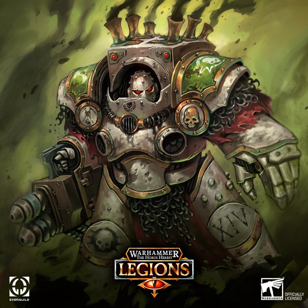 vapertvaping's tweet photo. Ngl, this death guard looks like a woman to me https://t.co/PL9iarAIqM