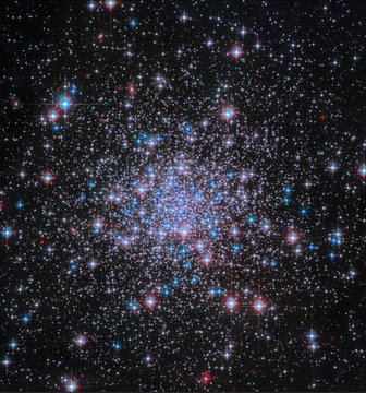 astronomytodayy's tweet photo. Star clusters are basically groups of stars that were born in the same area, from the same cloud of gas and dust. When you look at a picture of one, it almost looks like all the stars were put together on purpose, but they are actually just moving through space while gravity keeps many of them close to each other. Some clusters can stay together for a really long time, while others slowly become more spread out as the stars move away.  I think what makes star clusters interesting is that the stars inside them can be very different even though they started out together. Scientists can look at them and compare the stars to understand how they change over time, which is easier when they formed around the same period. Some clusters have young, bright stars that stand out a lot, while others are made mostly of much older stars packed really close together.  Personally, I really like looking at pictures of star clusters because they make space feel much more crowded than it usually does. Most pictures of space show huge empty areas with a few objects here and there, but with a cluster, there are stars everywhere you look. And even then, the distances between them are still enormous. I find that kind of strange to think about, because something that looks almost like a giant group of lights is actually made of separate stars that can be incredibly far apart from each other.