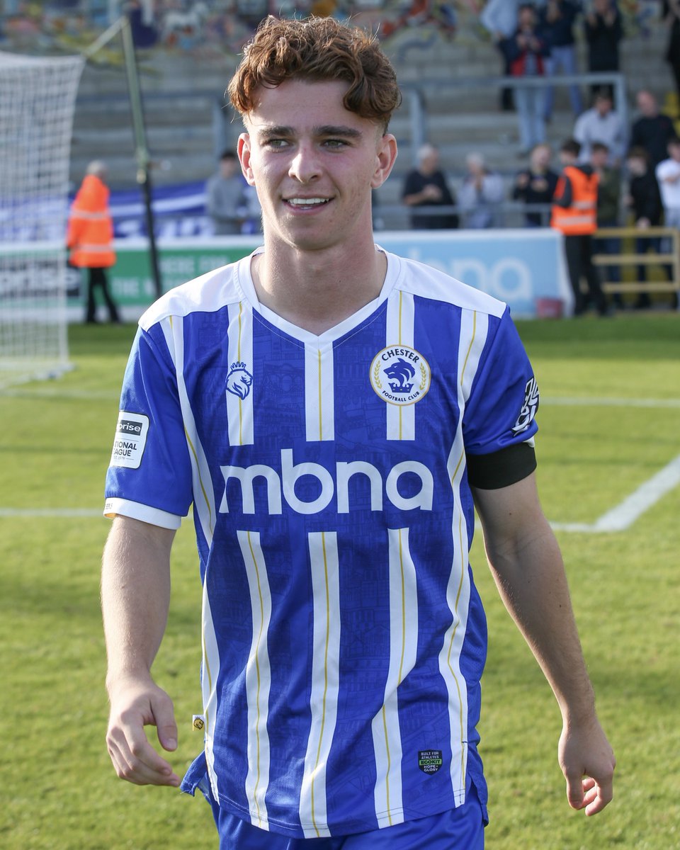 ChesterFC's tweet photo. 24 hours to go.

Looking for a third win in a row. Who’s joining us in Spennymoor? 👊 https://t.co/JmbKpnzszH