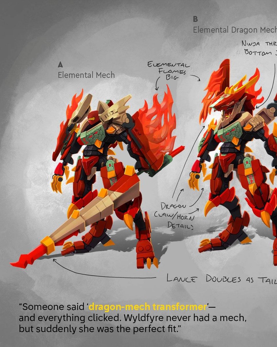 artiknj1's tweet photo. Ninjago Dragons Rising concept-arts (1/2) https://t.co/qKV7gFhtAX