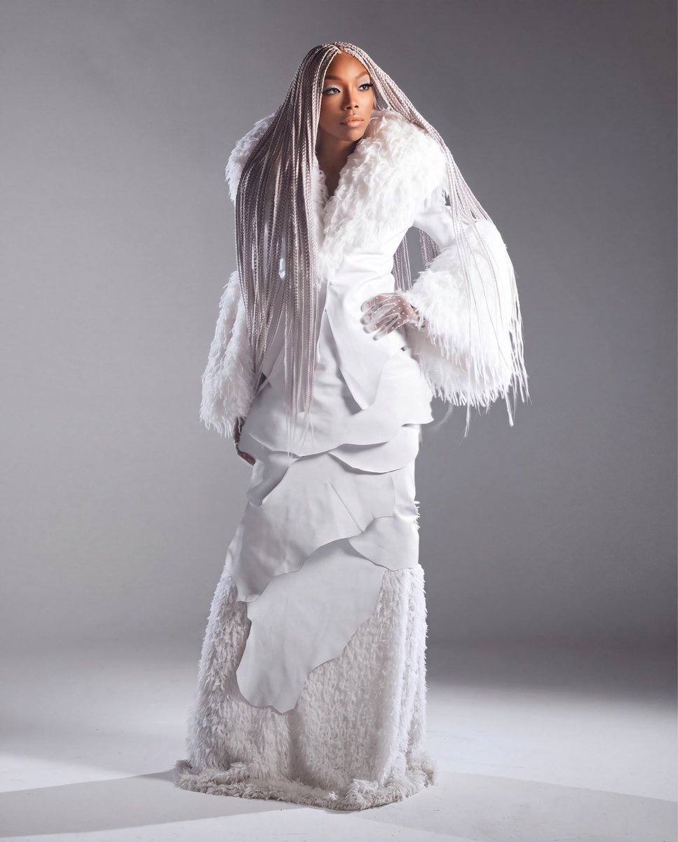 4everBrandy's tweet photo. Haaaayyyy… I love being me and back in my role “model” timeline. 🩶

Fashion has become another language for my soul… letting parts of me speak before I ever sing a note. What a beautiful feeling to find my confidence woven into every piece.

This Flashback Friday, I’m sending love ( #spreadlove ) to Thomas Hanisch  for creating art that made me feel like the eye in my own storm… the stillness where I could surrender. This set the tone for everything that followed….on THEE legendary Essence Festival (Essence, Essence Festival) stage, I felt free to be a vessel… to let the music move through me.

And DB… Derek Blanks Photography you always seem to catch my spirit in the frame. Thank you for these BEAUTIFUL moments I AM blessed to keep.

Thank you, thank you, thank you… love you both. 🩶🩶🩶♾️♾️♾️

Special thank you to you Josh Levi you got me sounding like myself on our record 🩶🩶 haha 🩶love the way we sound together. Thank you 🙏🏽 🩶♾️  Walter Milsap x Berg Tone Music 🤞🏽