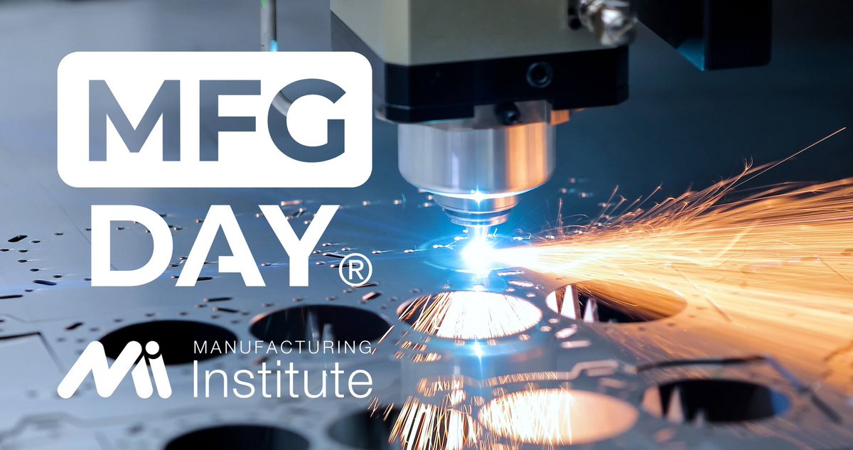 EdisonOhio's tweet photo. Manufacturing’s biggest annual event helps inspire the next generation of creators. Join us in celebrating #MFGDay26! Learn more: https://t.co/JlZJ3jZwMa https://t.co/7ha4D3hVQy