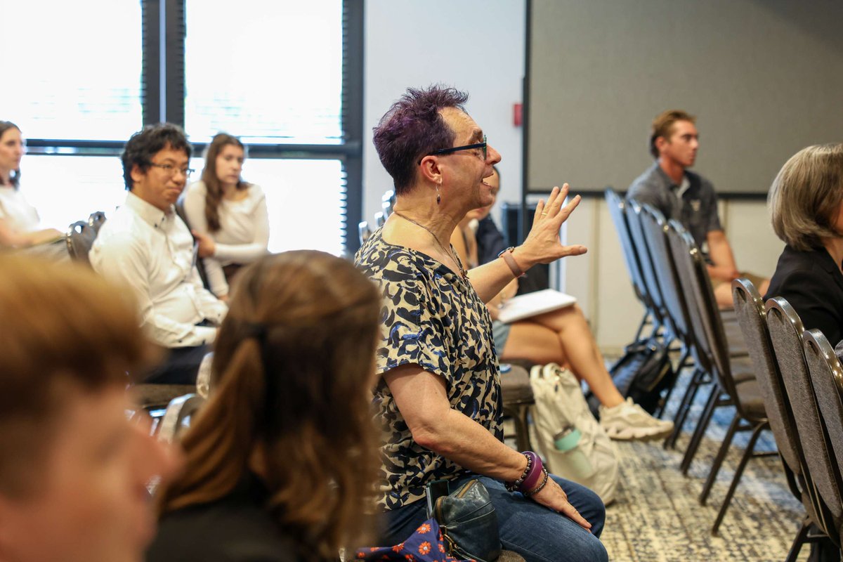 VUEngineering's tweet photo. A few weeks ago, researchers, students, industry leaders and energy experts came together for @VSECvanderbilt Symposium, exploring the challenges and opportunities of integrating energy sources across multiple scales.

📸 A look at the symposium: https://t.co/gvg4y3DMXB https://t.co/viHdoRAe0N