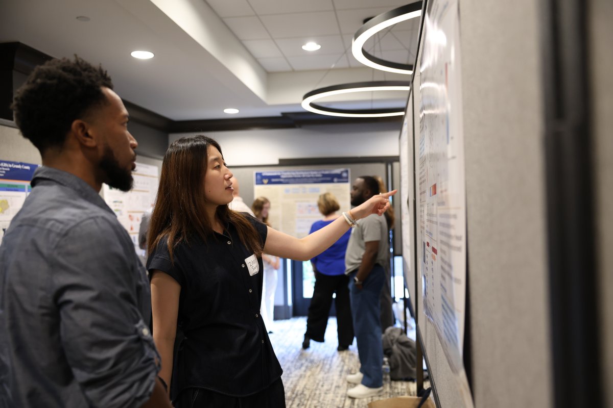 VUEngineering's tweet photo. A few weeks ago, researchers, students, industry leaders and energy experts came together for @VSECvanderbilt Symposium, exploring the challenges and opportunities of integrating energy sources across multiple scales.

📸 A look at the symposium: https://t.co/gvg4y3DMXB https://t.co/viHdoRAe0N