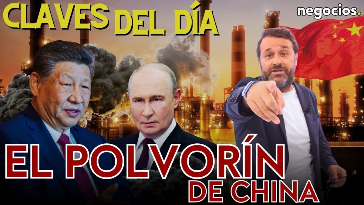 negocios_tv's tweet photo. Claves del día: El polvorín energético de China, Soros financia la protesta y Francia arde
https://t.co/1mUdOzzQf0
#claves #clavesdeldia #josevizner #vizner #trump #eeuu #europa #guerra #china #georgesoros #francia #geopolitica #noticias #economia #negociostv https://t.co/NkKzL1zB2Y