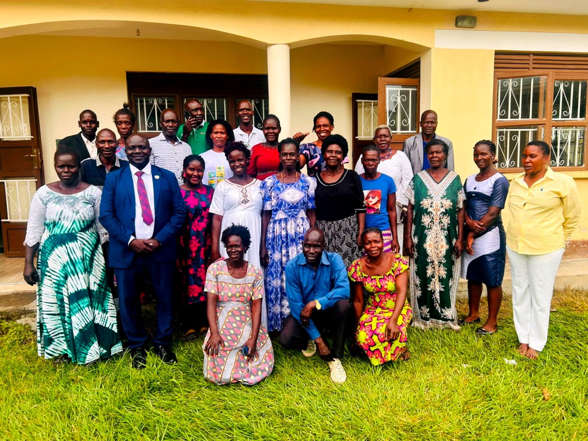 uwonet's tweet photo. Many women facing GBV and other forms of violence struggle to access timely and appropriate justice. Informal justice actors are often the first point of contact, yet challenges in referrals, follow-up, confidentiality and handling complex cases limit effective support.

To address these gaps, UWONET mentored cultural and religious leaders in Lamwo and Nwoya, strengthening their capacity to provide gender-responsive support, use the GBV Referral Pathway and connect survivors to appropriate services. @ADCinUganda

#AccessToJustice #GBVPrevention