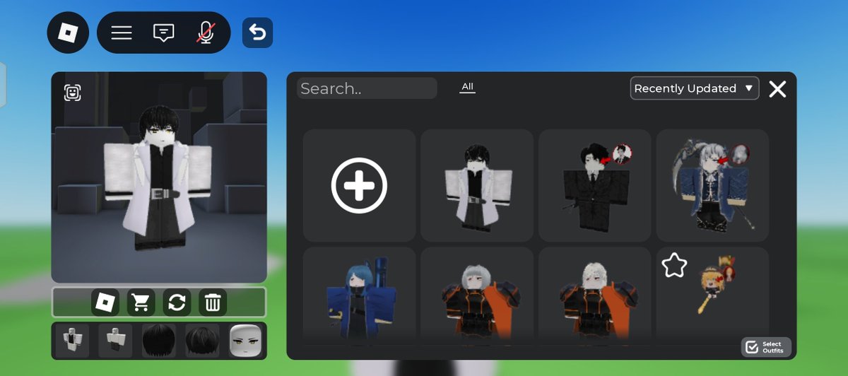 randompersl7cn's tweet photo. Guys thank you so much for giving me 100 followers. 
i'm currently making avatars of project moon characters in roblox

Request avatars and i'll try to make them and send you what are the items in roblox like the items you need to buy https://t.co/9TFHRU1TDY