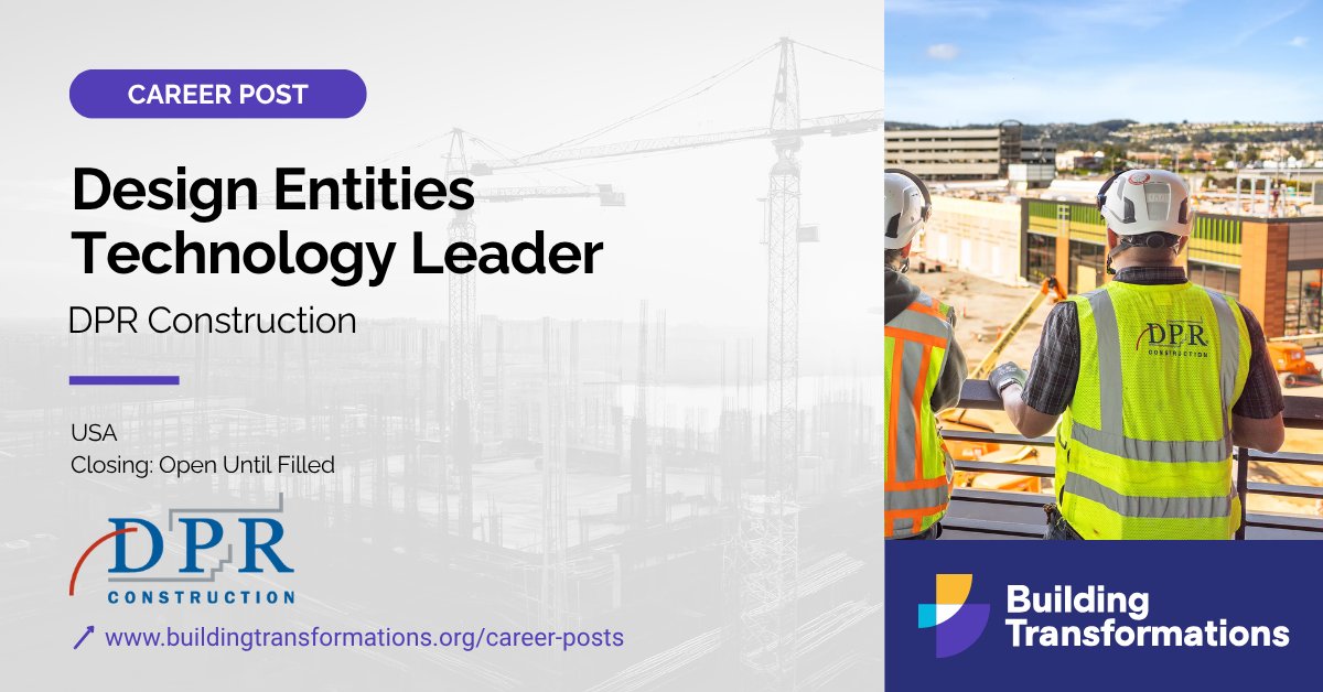 CanBIM's tweet photo. ๐๏ธNEW CAREER OPPORTUNITY
Learn more and apply: https://t.co/7l3WcEsvkO
#OurMember #HiringNow #Careers #VDC #BIM #ConstructionJobs #BuildingTransformations https://t.co/tiWBFksPD6