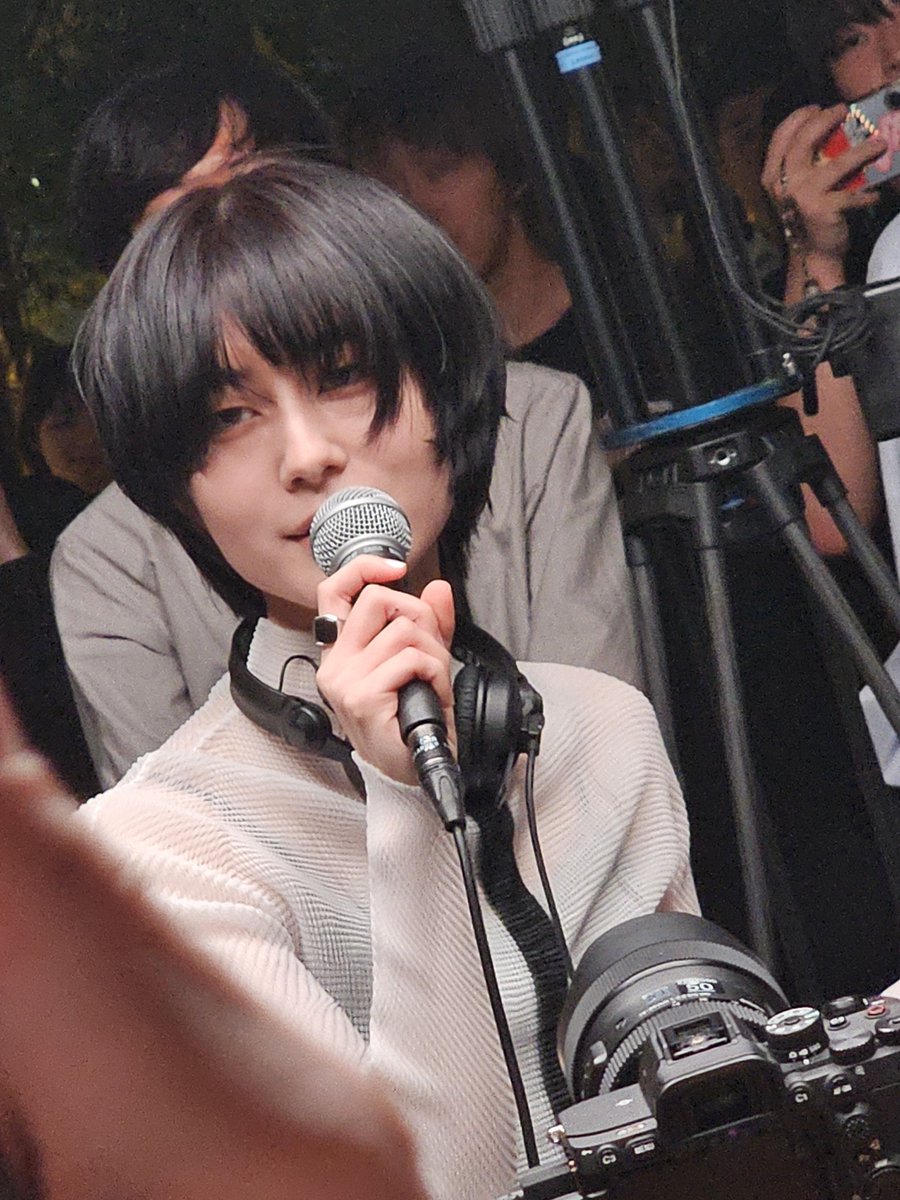 big___greg's tweet photo. 久しぶりのみきなさんが元気で何よりでした🙏マスターも結構居て、GIVE YOU MY WORDもセトリに入れてて何か解散してもExWHYZの心がまだ残ってるって感じだった。
#mikina
#PARCO_POND https://t.co/HOyhdIpAsh