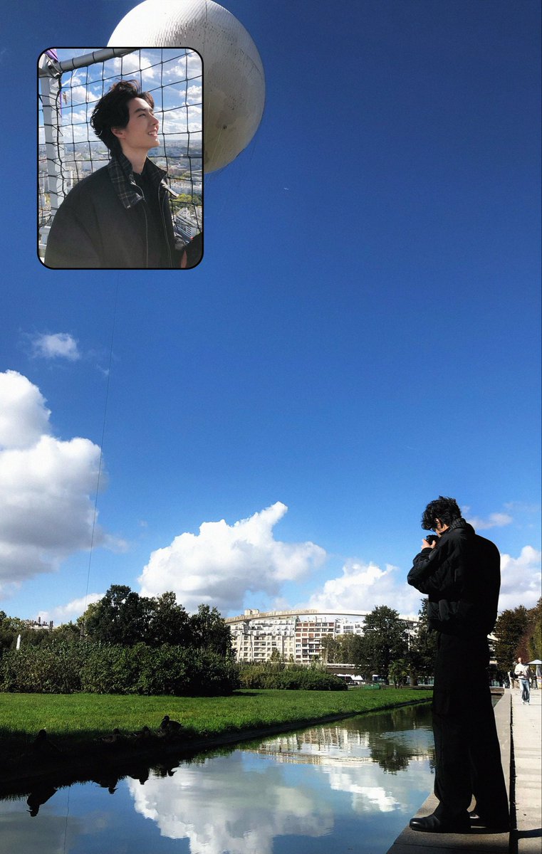 sugibom's tweet photo. Paris BO log
普通のアングルじゃないところがすごくイイ
特に2枚目の下から顎、鼻🐽
このアングルからでもかっこいいってすごいよね https://t.co/FwjGmrs5Sy