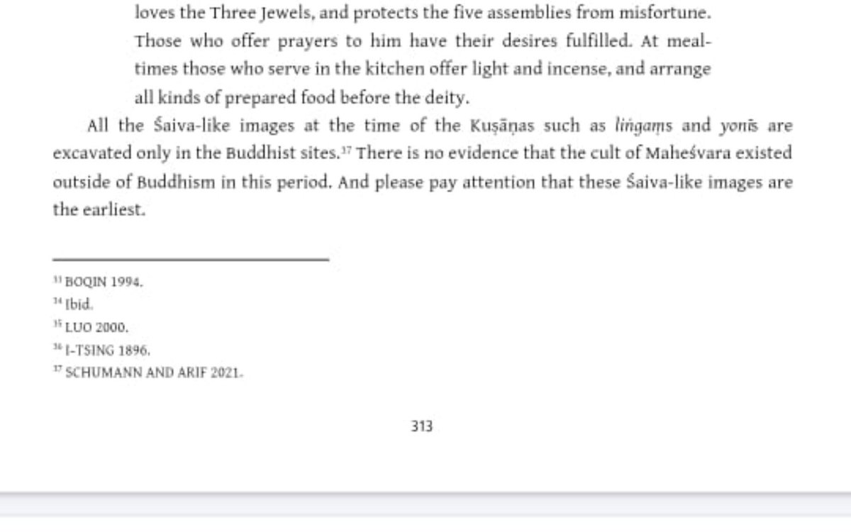 AbhayK70627's tweet photo. Some sources like this also says that Maheshwar was a Buddhist god at first , and please not every source is CORRECT 
See the Grammar first like this 2. Ksatrap coin saying śarvaja meaning "born of śarva[i.e śiva]" https://t.co/BZdsFKuJB6