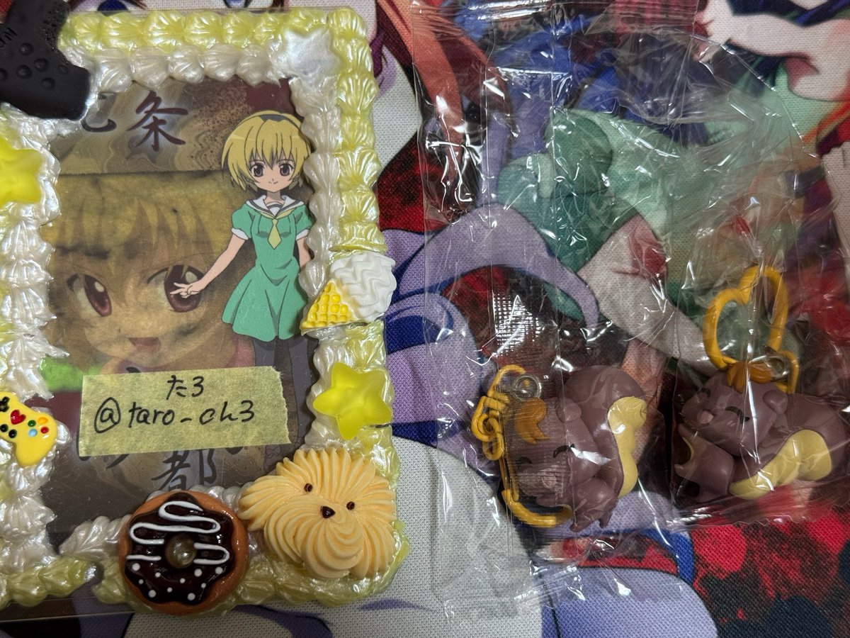 taro_ch3's tweet photo. 【交換】プリキュア ぴたっとなかよしチャーム ガチャガチャ

🤍譲
ナッツ2

求
ココ/メップル 各1

検索からでもお気軽にお声掛けください。 https://t.co/bDeMAc0X7L