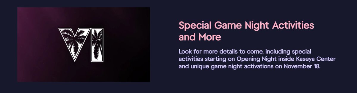 miiitchx's tweet photo. Unique game night activations on November 18th? 👀 https://t.co/TJUS4Tr7PY