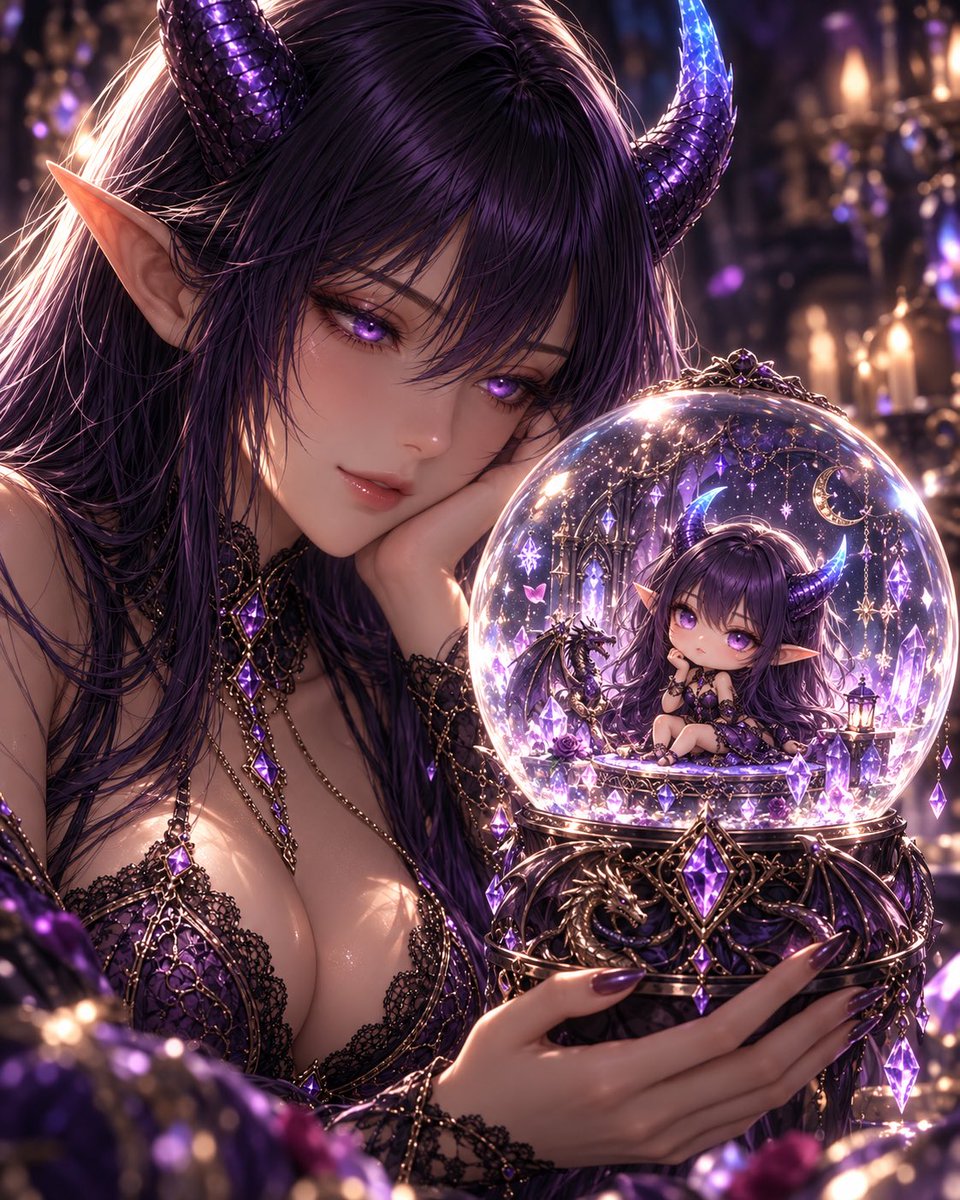 Purple8419's tweet photo. This turned out beautifully 💜 please see the original creator’s post below for prompt 💜 #AIart️️️️️️️️️️️️️️️️️️️️️️️️️️️️️️️️️️️️️️️️️️️️️️️️️️️ https://t.co/cnLmoGf7Y8